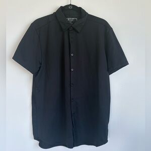 BYLT Exec button down - short sleeve. Size L
